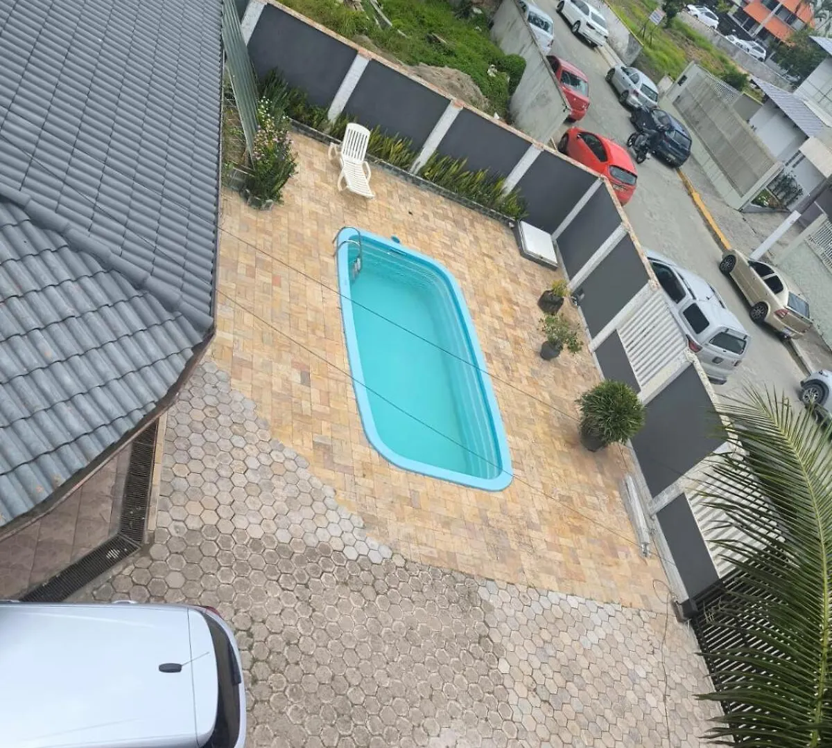 Casa Pe Na Areia Villa Picarras 0*,  Brazil